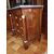 EMPIRE STYLE WALNUT VENEERED CHEST OF DRAWERS, 19TH CENTURY