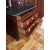 Chest of drawers in mahogany feather, Charles X style