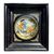 Majolica plate decorated with figures. Made in Castelli d’Abruzzo.
