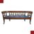 DIRECTOIRE WALNUT SOFA, LATE 18TH CENTURY