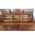 Precious and unique Louis XV Parmigiana walnut flap desk