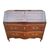 Precious and unique Louis XV Parmigiana walnut flap desk