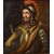 Portrait of a knight in armor, Lombard painter of the 17th century