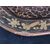 Hand-painted oriental lacquer tray with genre scenes, late 19th – early 20th century