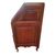 Precious and unique Louis XV Parmigiana walnut flap desk
