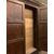 ARM242 - N. 2 walnut wardrobes, from the 1700s, one measures cm L 370 x H 265, the other cm L 195 x H 265