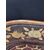 Hand-painted oriental lacquer tray with genre scenes, late 19th – early 20th century
