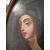 Madonna in preghiera dipinto del XVIII sec