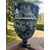 Glazed amphora