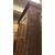 ARM242 - N. 2 walnut wardrobes, from the 1700s, one measures cm L 370 x H 265, the other cm L 195 x H 265