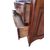 Precious and unique Louis XV Parmigiana walnut flap desk
