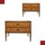 PAIR OF NEO-CLASSICAL STYLE CHEST OF DRAWERS, SECOND HALF OF THE 19TH CENTURY