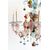 Murano glass chandelier – Italy, 1950s