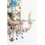 Murano glass chandelier – Italy, 1950s