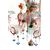 Murano glass chandelier – Italy, 1950s