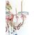 Murano glass chandelier – Italy, 1950s