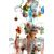 Murano glass chandelier – Italy, 1950s