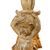 Pair of candle-holding putti