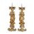 Pair of candle-holding putti