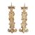Pair of candle-holding putti