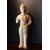 Terracotta guardian figure.