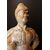 Terracotta guardian figure.