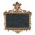 Carved and gilded wooden mirror. Italy, 18th century.