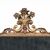 Carved and gilded wooden mirror. Italy, 18th century.