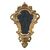 Gilded wooden stoup. Italy, 18th century.