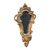 Gilded wooden stoup. Italy, 18th century.