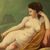 Pittore italiano (XVIII-XIX sec.) - Nudo femminile.