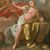 Pittore veneziano (XVIII sec.) - Venere e Crono (bozzetto preparatorio).