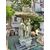 
Elegante Fontana in Bronzo con Sculture
