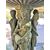 
Elegante Fontana in Bronzo con Sculture