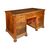 Walnut veneered trestle desk. Italy, first half of the 19th century.