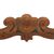 Pair of noble benches in solid carved walnut. Northern Italy, 17th century.