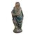 Carved and painted wooden sculpture - Praying Madonna - Italy, 17th-18th century.