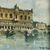 Giovanni Riva (Torino 1890 - Torino 1973) - Venezia, veduta del bacino di S. Marco con Palazzo Ducale.