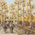 Enrico Vizzotto Alberti (Oderzo 1880 - Padua 1976) - The 7th Regiment of Lancers of Milan.