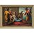 Pittore veneziano (XVIII secolo) - Nobili turchi con pappagallo e suonatore.