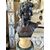 
Busto in Bronzo 'Davide' con Base in Marmo, su colonna in marmo verde, XIX Secolo