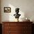 
Busto in Bronzo 'Davide' con Base in Marmo, su colonna in marmo verde, XIX Secolo