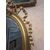 Gilded mirror
