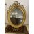 Gilded mirror