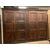 ARM242 - N. 2 walnut wardrobes, from the 1700s, one measures cm L 370 x H 265, the other cm L 195 x H 265