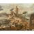 Francesco Battaglioli (Modena 1710 ca. - Venice post 1796) - Architectural capriccio with figures.