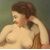 Pittore italiano (XVIII-XIX sec.) - Nudo femminile.