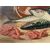 Charles Thomas Bale (British, 1845 - 1925) - Still life of fish and shrimp.