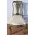 Carved, lacquered, and painted wooden chair. Genoa, 18th century.