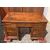 Walnut veneered trestle desk. Italy, first half of the 19th century.